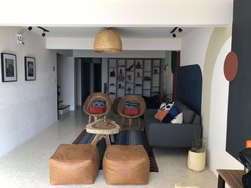 شقة Casa Cronica Oaxaca المظهر الخارجي الصورة