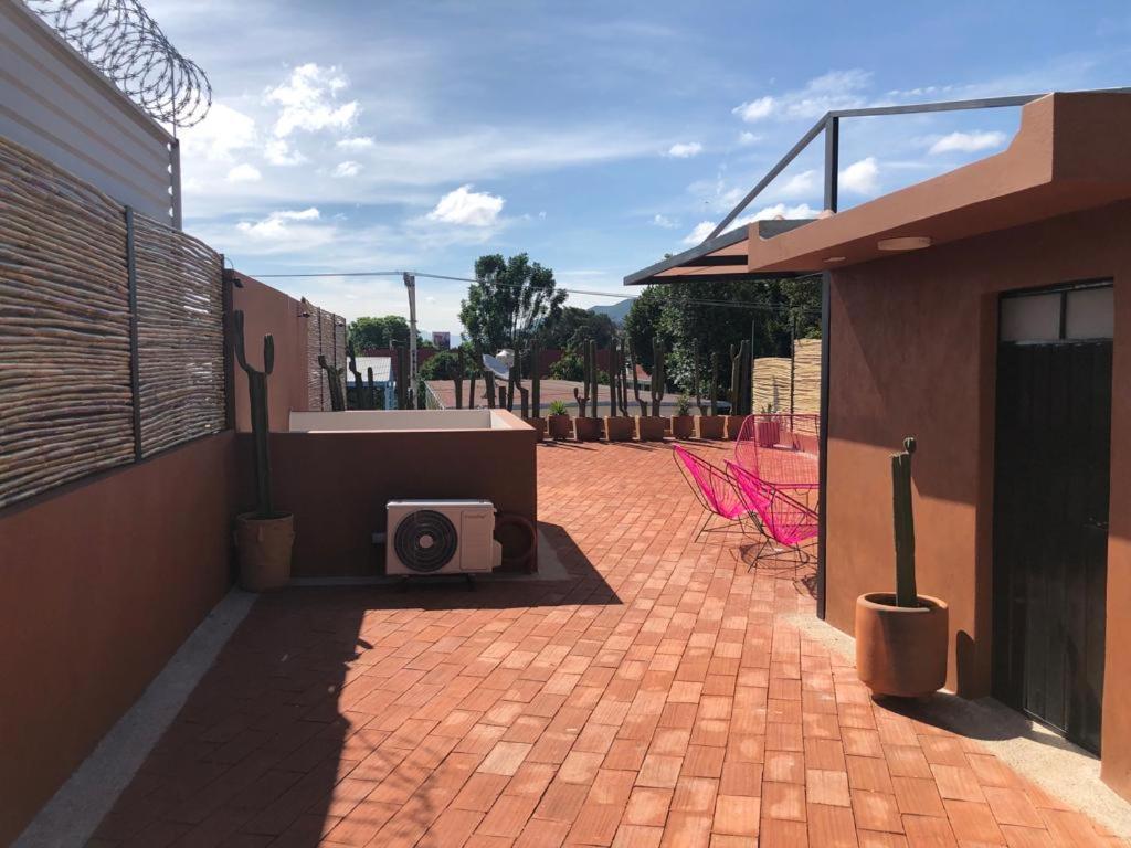 شقة Casa Cronica Oaxaca المظهر الخارجي الصورة