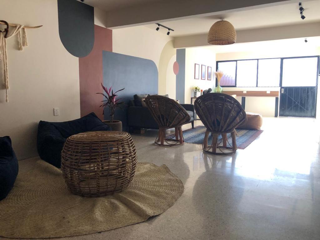 شقة Casa Cronica Oaxaca المظهر الخارجي الصورة