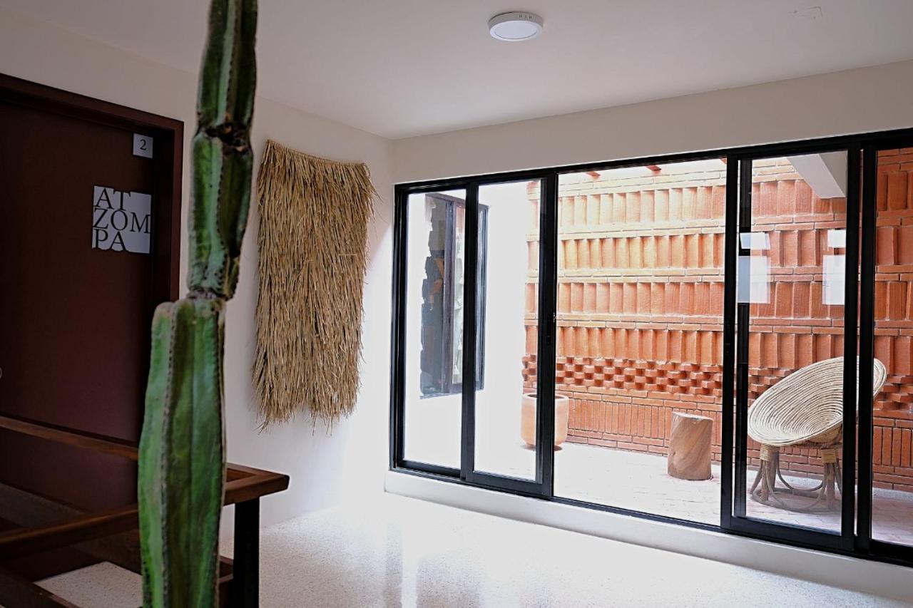 شقة Casa Cronica Oaxaca المظهر الخارجي الصورة